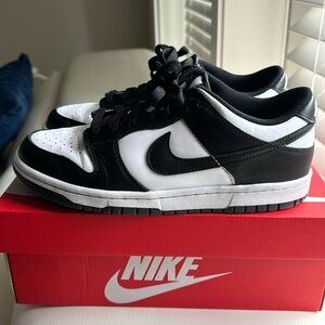 Dunk low panda